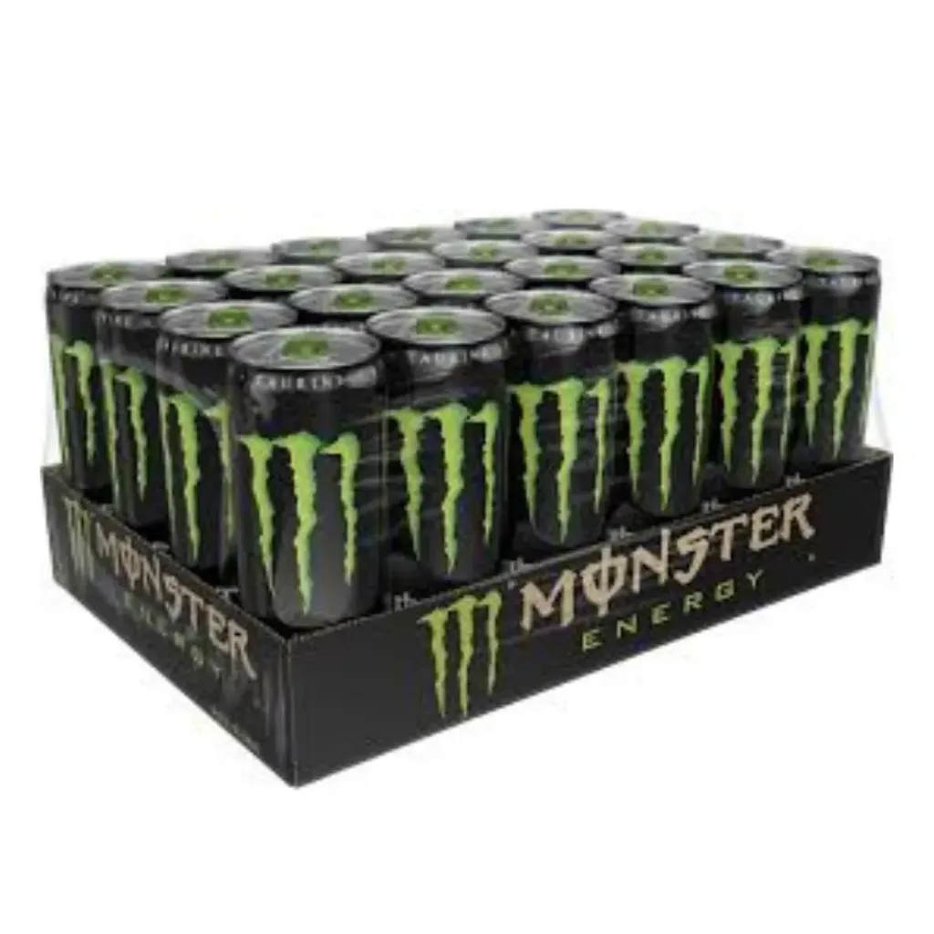 Monster Energy Drink Can (Pack)