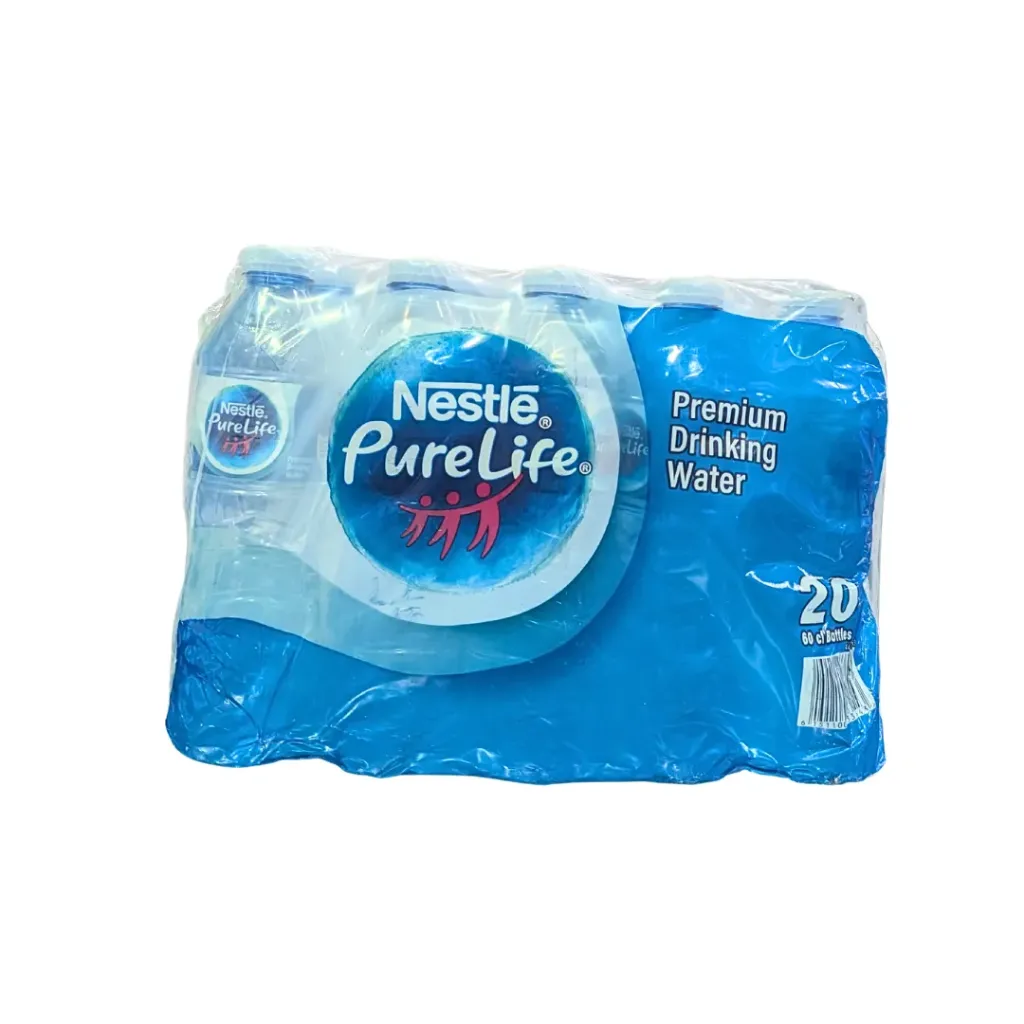Nestle Bottle Water 60cl (Pack)