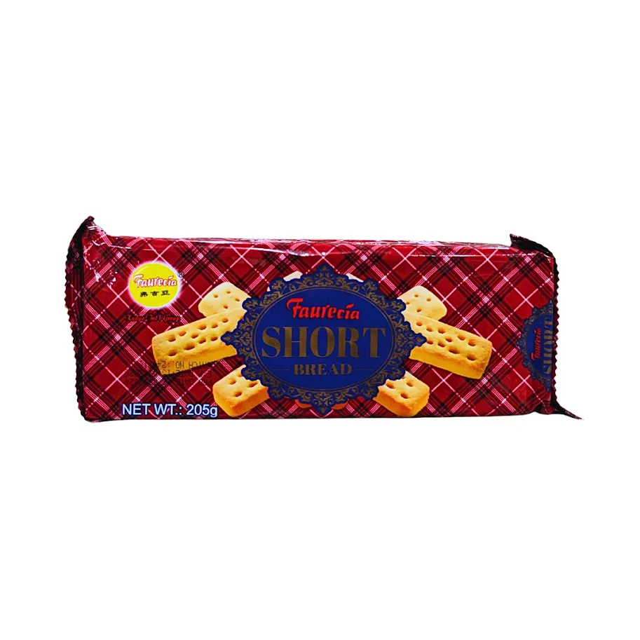 Faurecia Short Bread Biscuit 205g