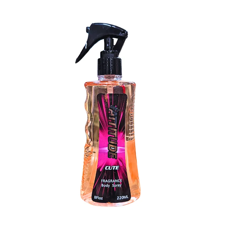 Attitude Vetyver Edition Body Spray 220ml
