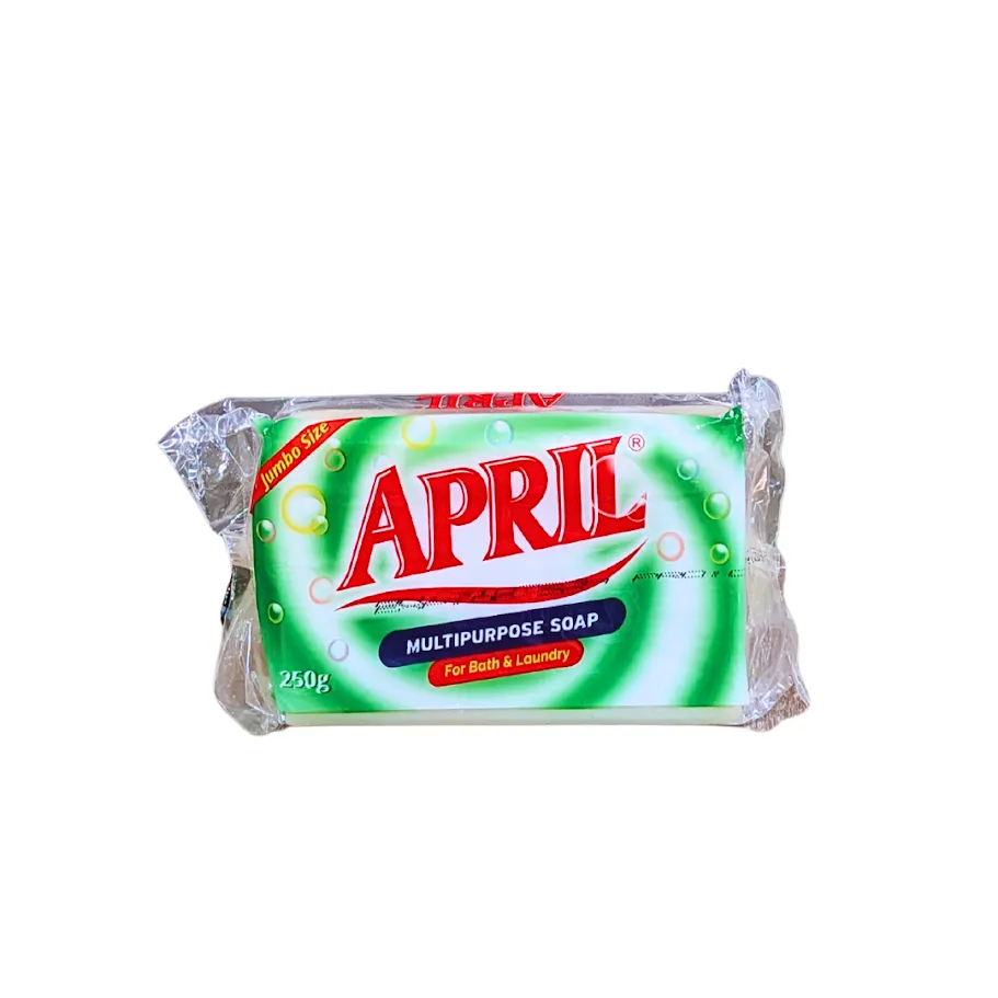 April Multipurpose Soap 250g