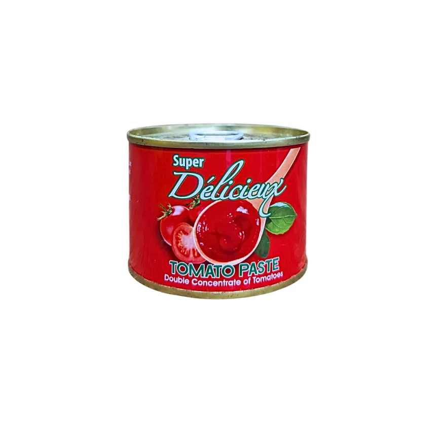 Super Délicieux Tinned Tomato 210g