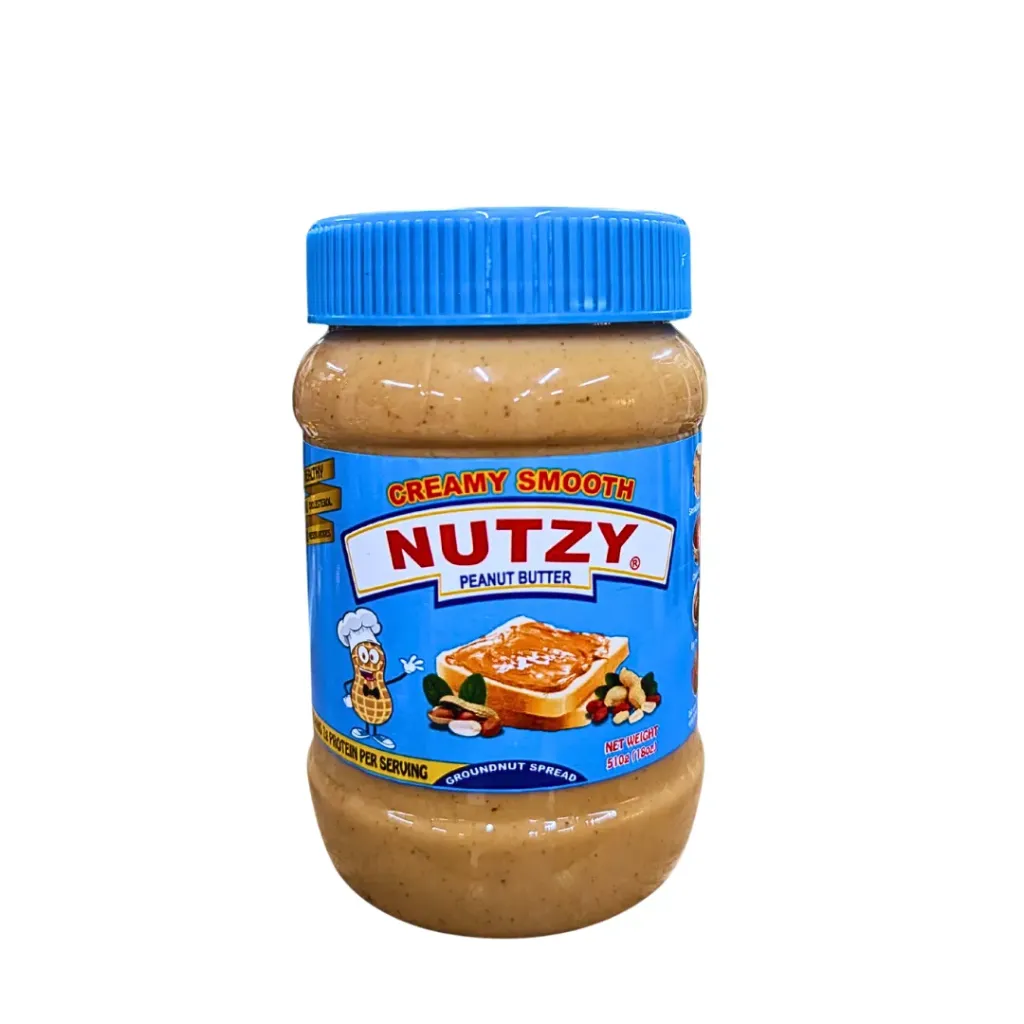 Nutzy Creamy Smooth Peanut Butter 510g