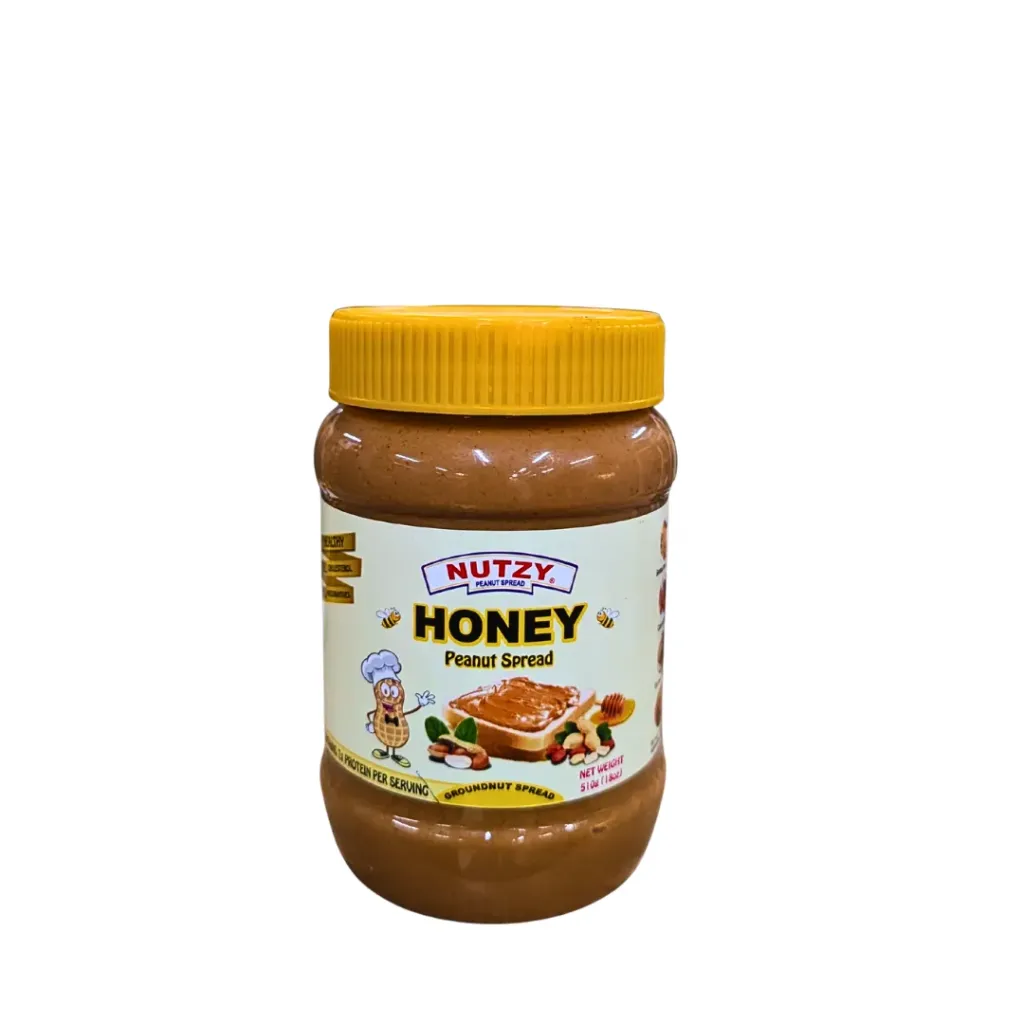 Nutzy Honey Peanut Butter 510g