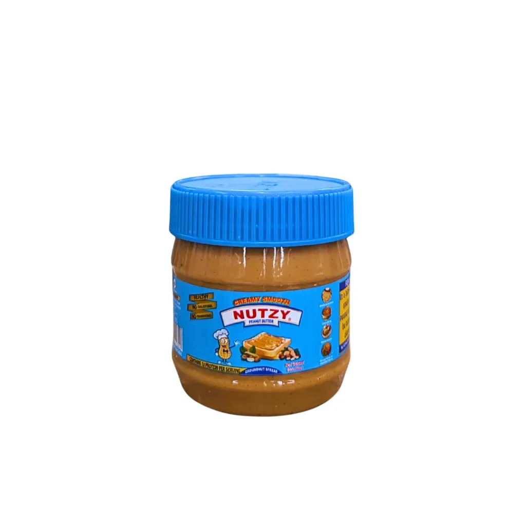 Nutzy Creamy Smooth Peanut Butter 227g