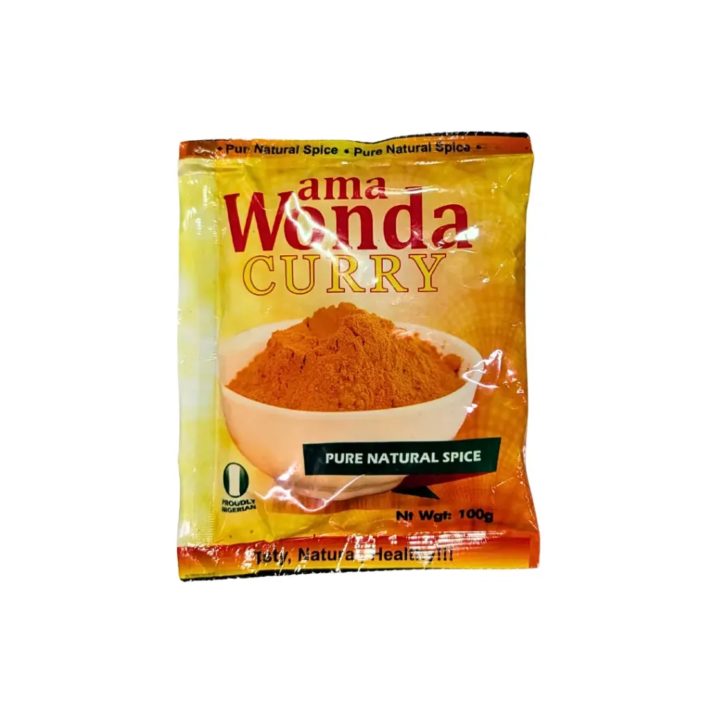 Ama Wonda Curry 100g