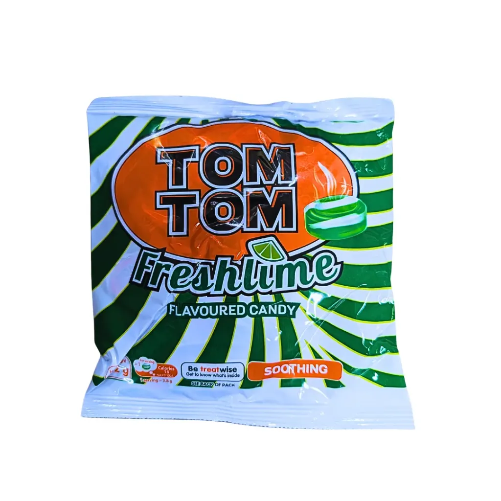 Tom Tom (Fresh Lime) Pack