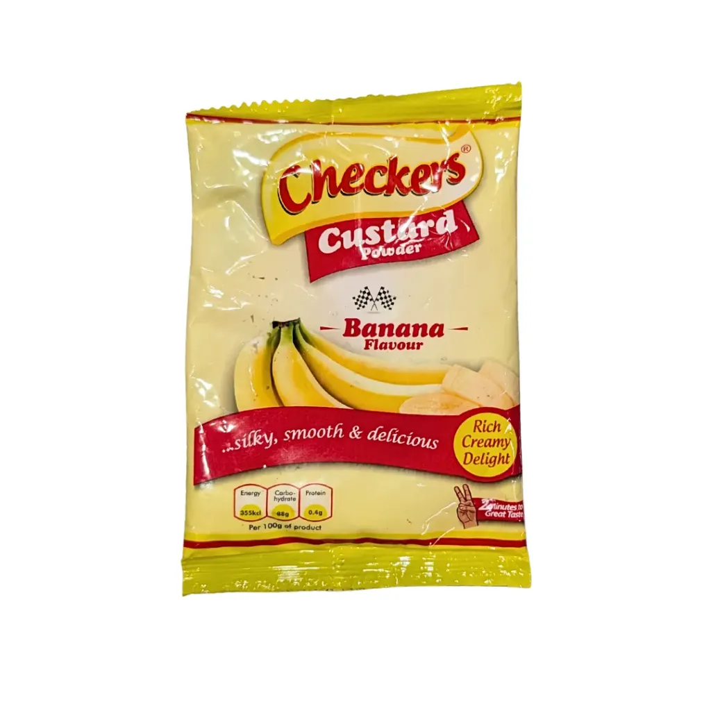 Checkers Custard Banana 45g