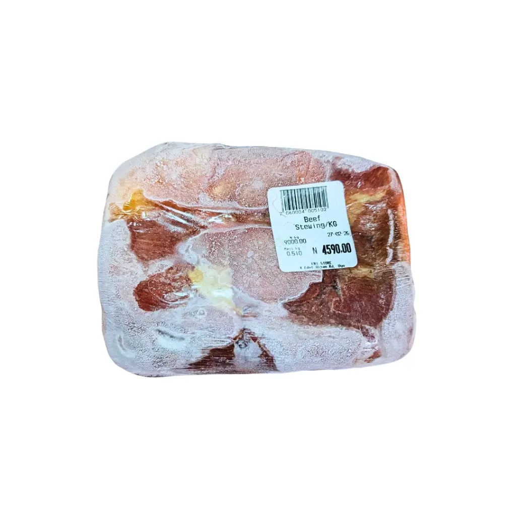 Stewing Beef