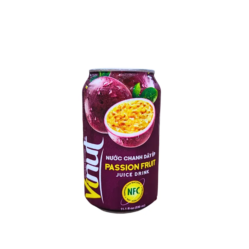 Vinut Passion Fruit Can Drink 330ml