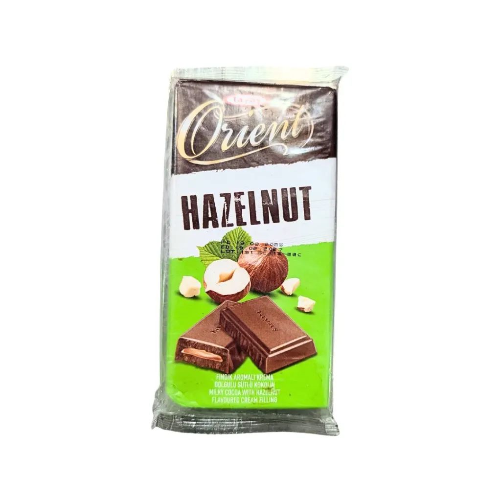 Orient Hazelnut Chocolate (80g)