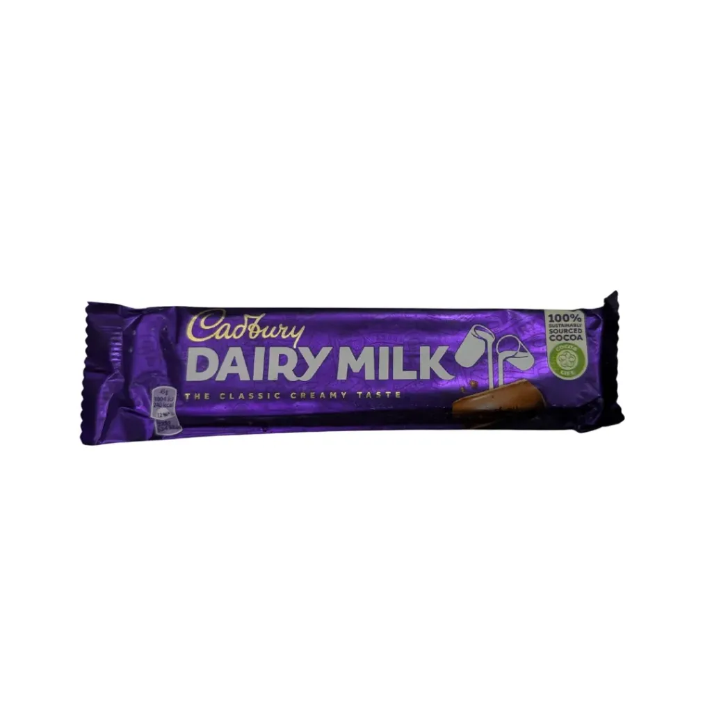 Cadbury Dairy Milk (The Classic Creamy Taste) 45g