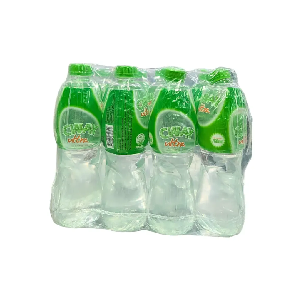Cway 75cl Bottle Water (Pack)