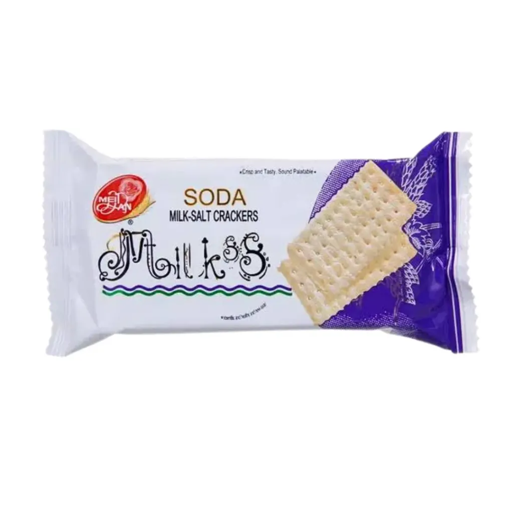 Bfrya Milk Salt Soda Cracker 450g (Retail)