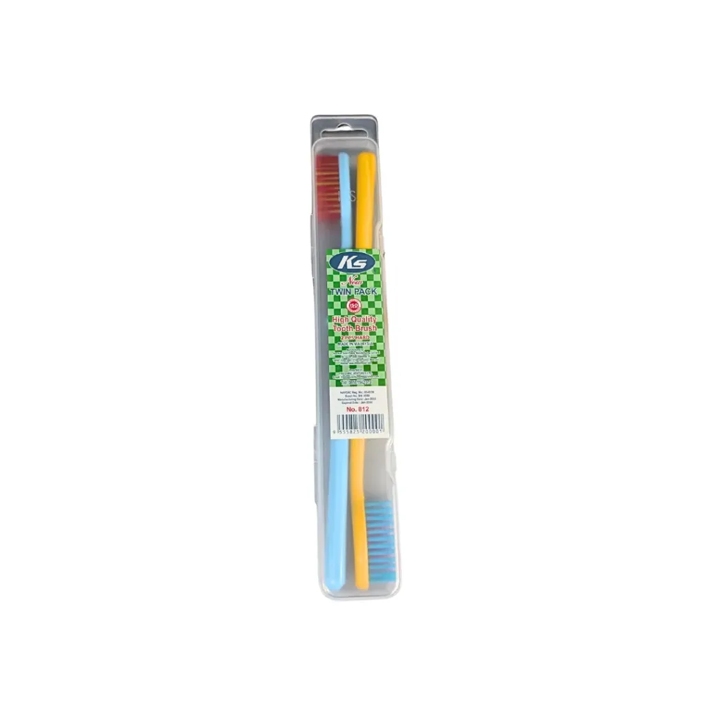 KS Toothbrush 2in1