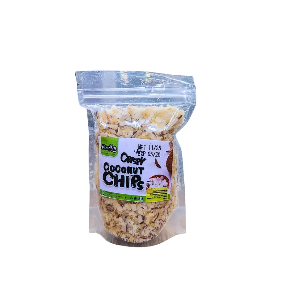 Flourish Crispy Coconut Chips