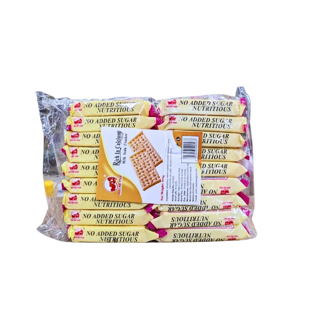 Feng Wei Yuan Soda Cracker Sugar Free 450g