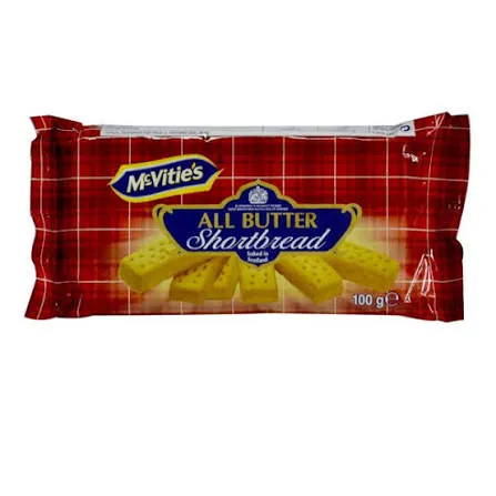 Mcvitie's Butter Shortbread 100g