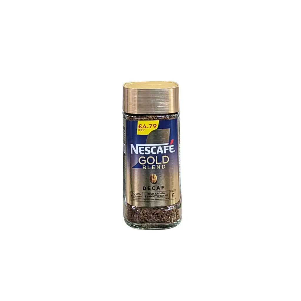 Nescafé Gold Blend Decaf 95g