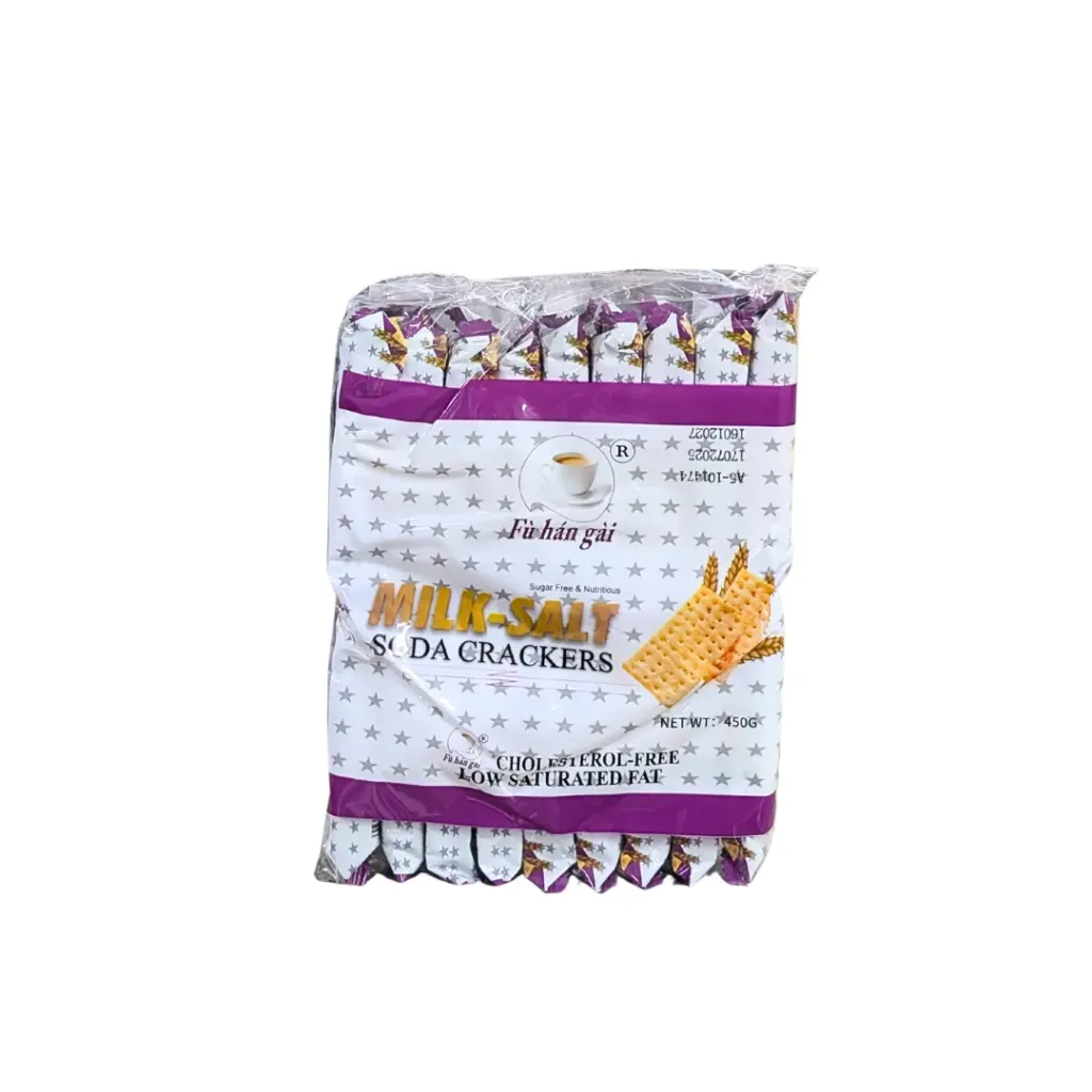 Fu han gai Milk Salt Soda Cracker 450g