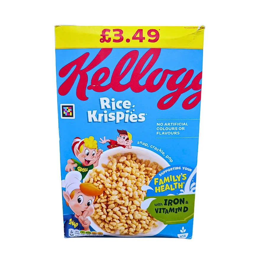 Kelloggs Rice Krispies 430g