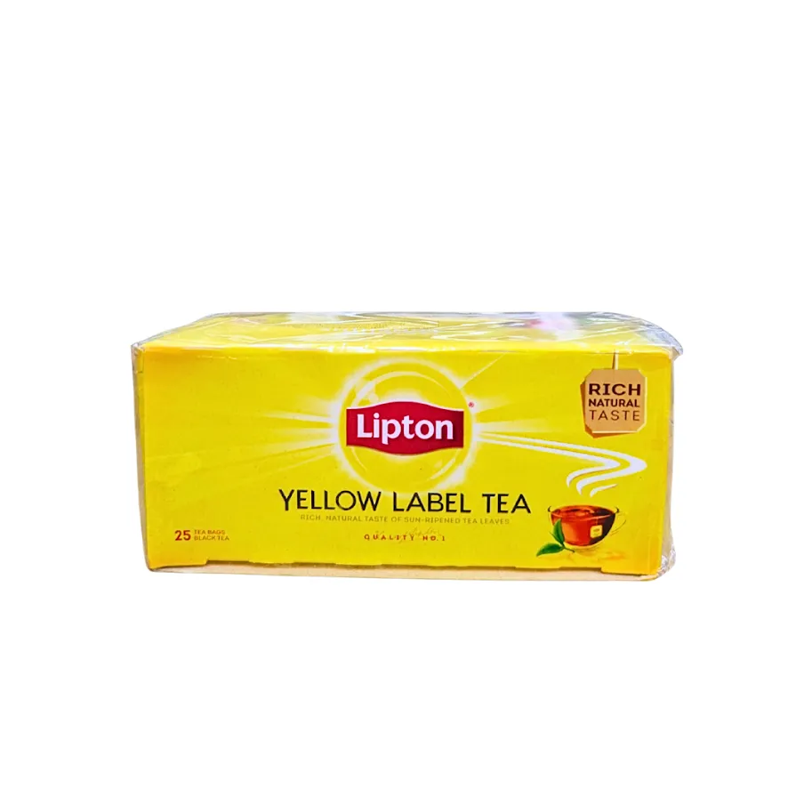Lipton Yellow Label Tea (Pack)