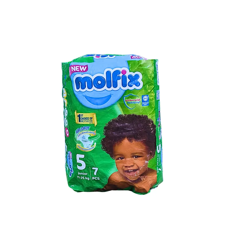 Molfix Diaper  (Jumbo) Junior 5