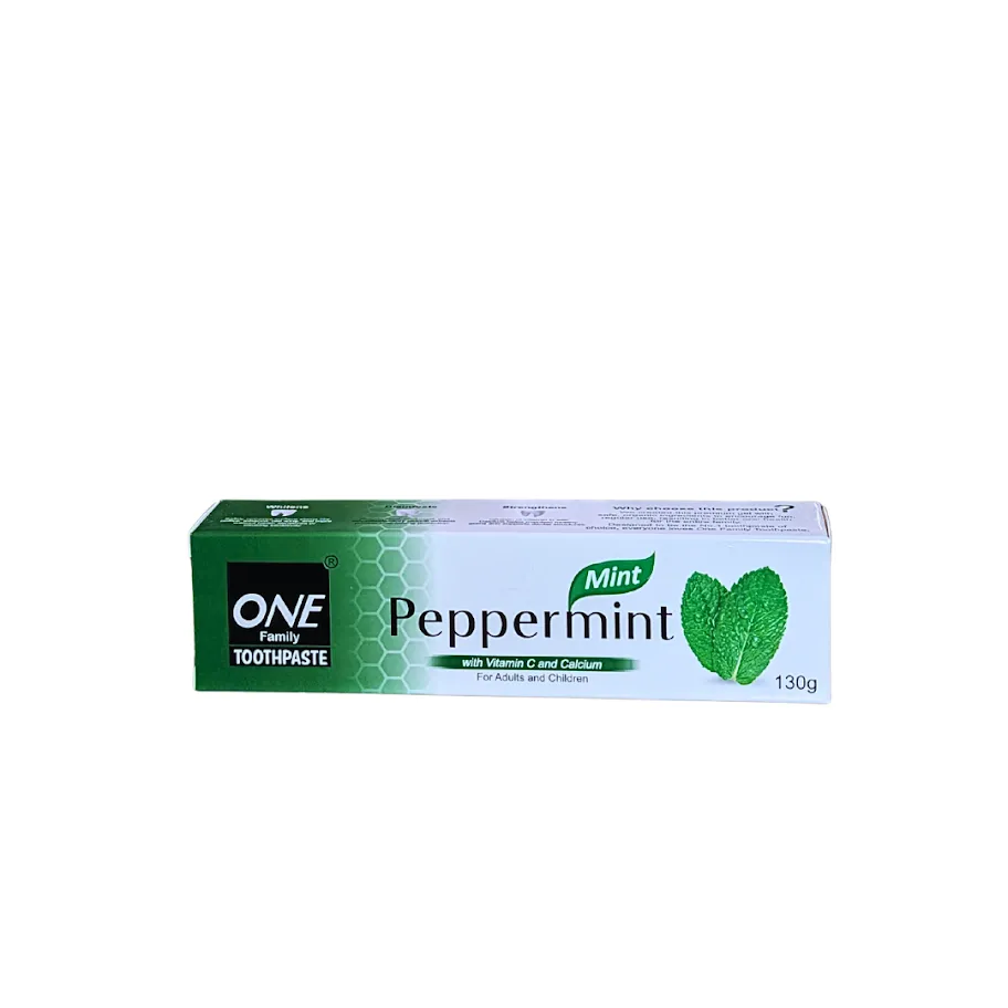 One Family Mint Peppremint Toothpaste  130g