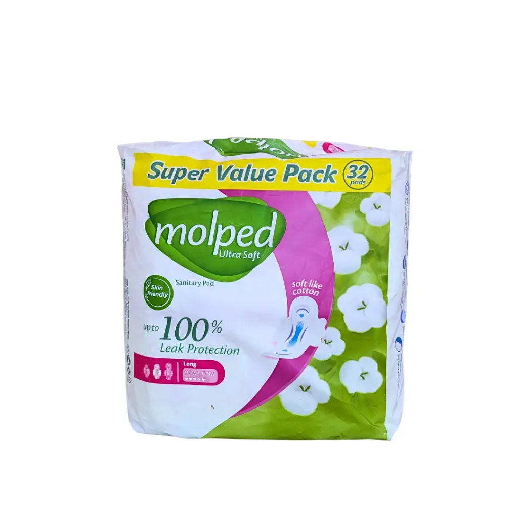 Molped (Ultra Soft) Sanitary Pad Small