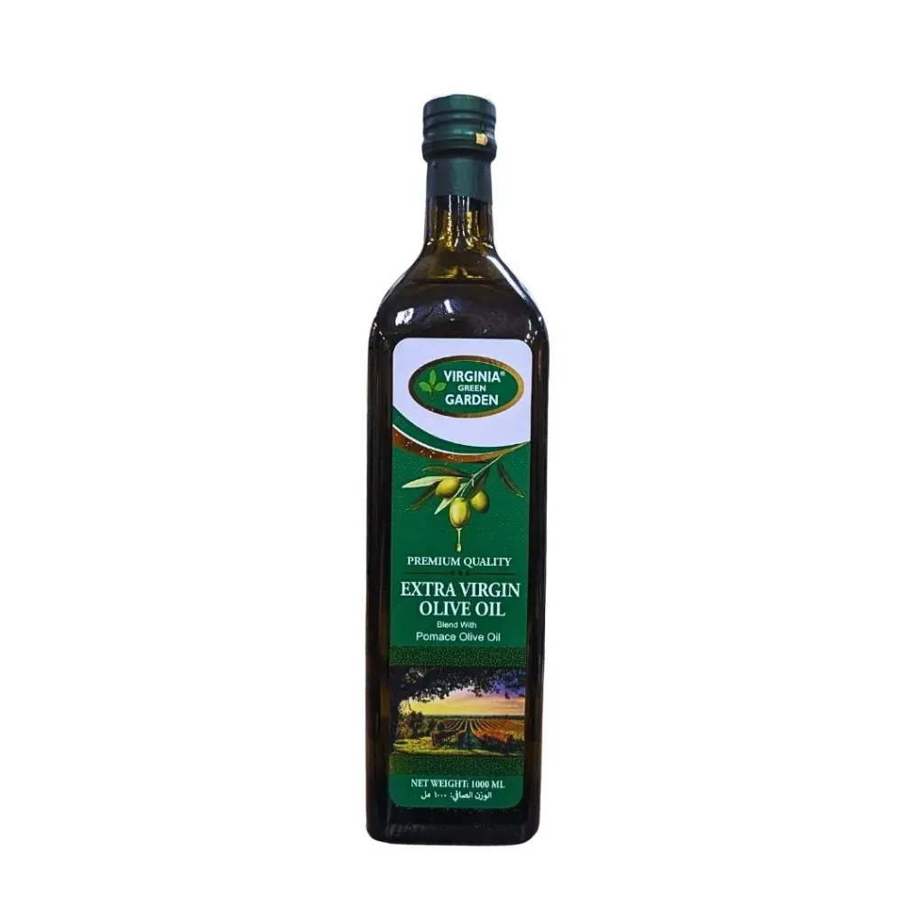 Virginia Green Extra Virgin Olive Oil 1ltre