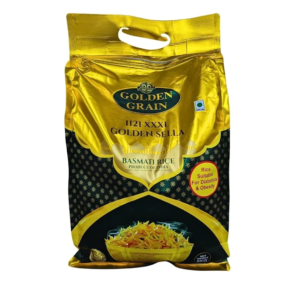 Golden Grain Basmati Rice (5kg)