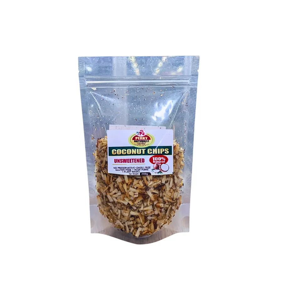 Perky Coconut Chips 200g