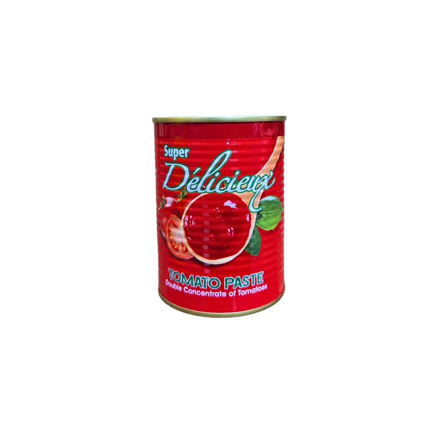 Super Délicieux Tinned Tomato 400g
