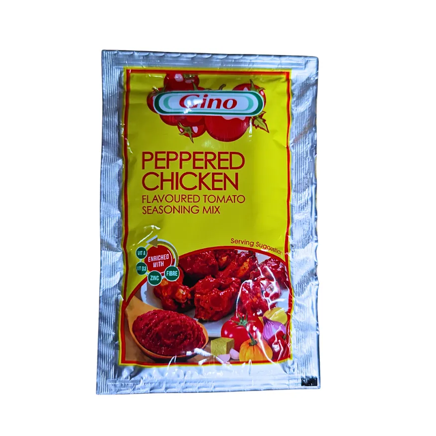 Gino Peppered Chicken Puree 50g