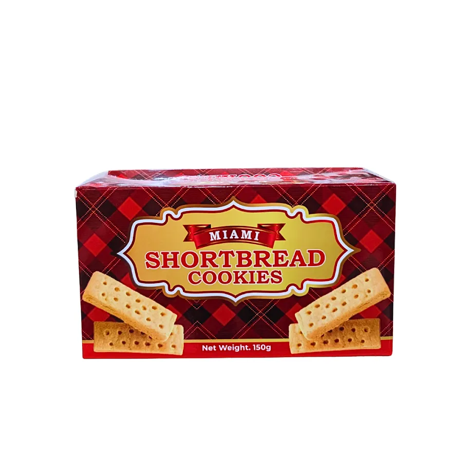 Miami ShortBread Cookies 150g