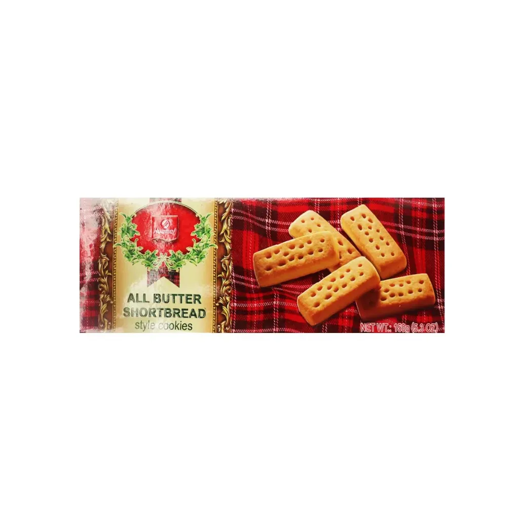 Huamel All Butter Shortbread 150g 