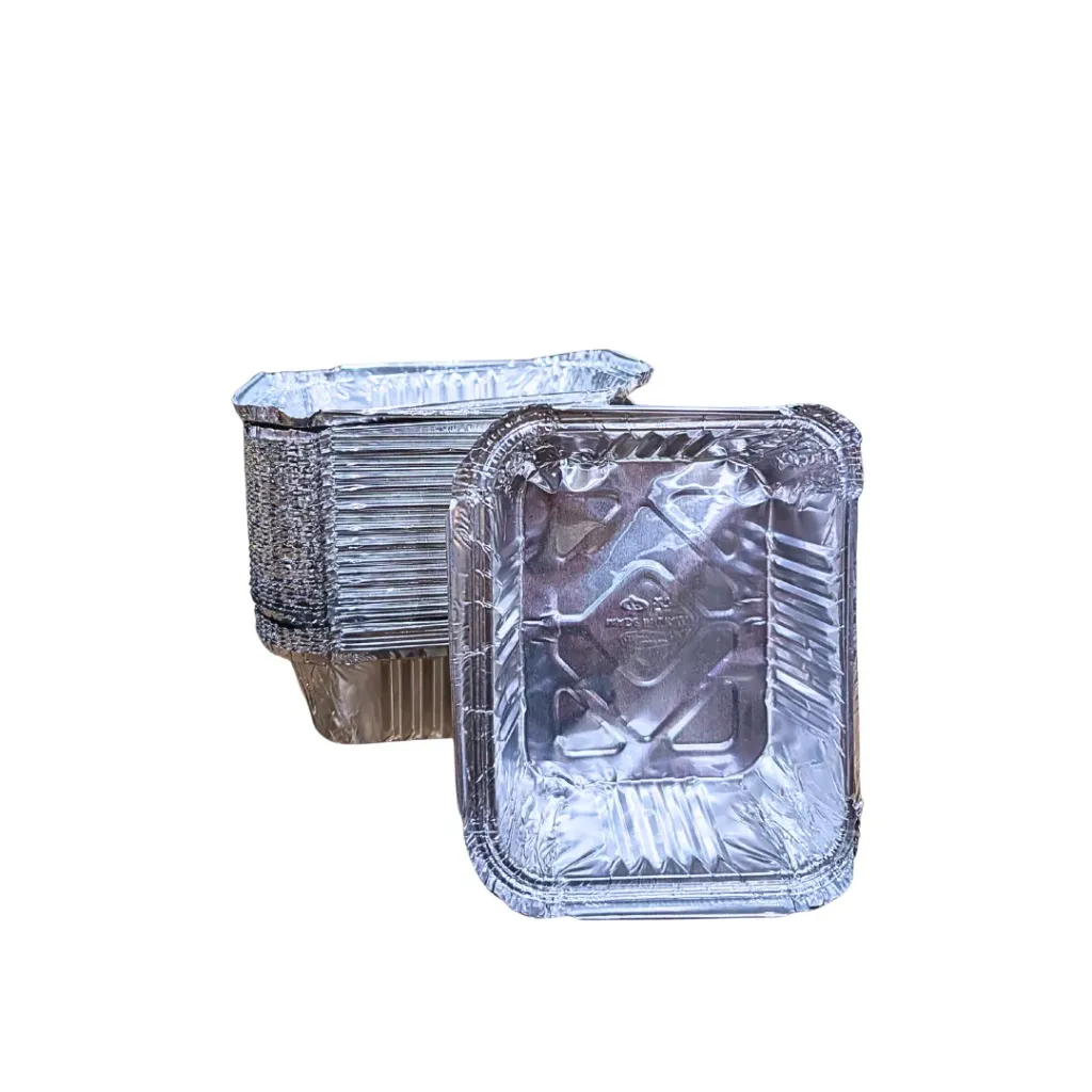 Foil Plate size 3/Piece