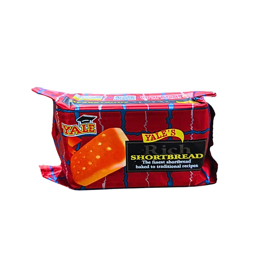 Yale Rich Shortbread 105g