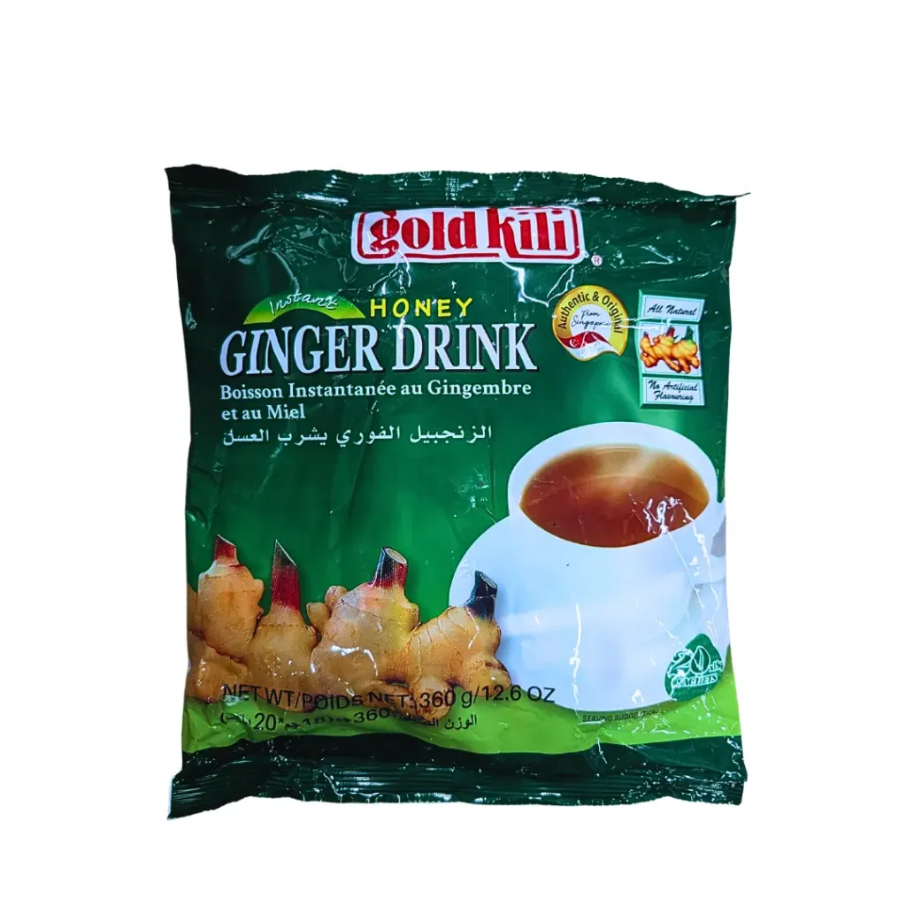 Gold Kili Honey Ginger Tea 18g (Pack)