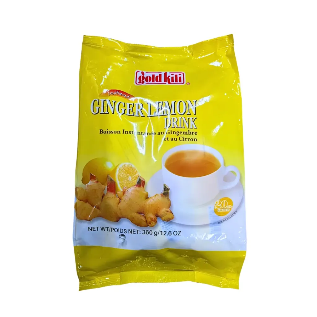 Gold Kili Ginger Lemon Tea 18g (Pack)