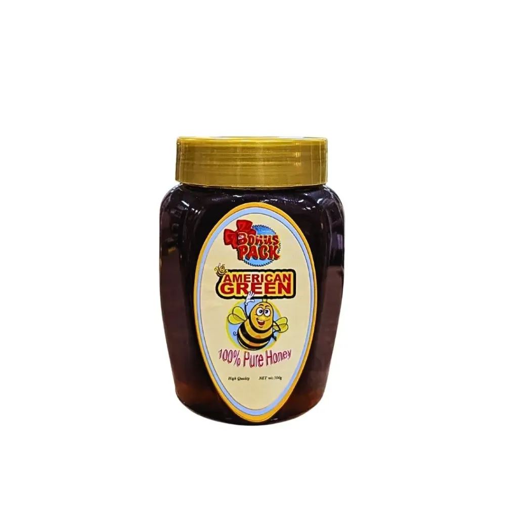 American Green Honey 500g
