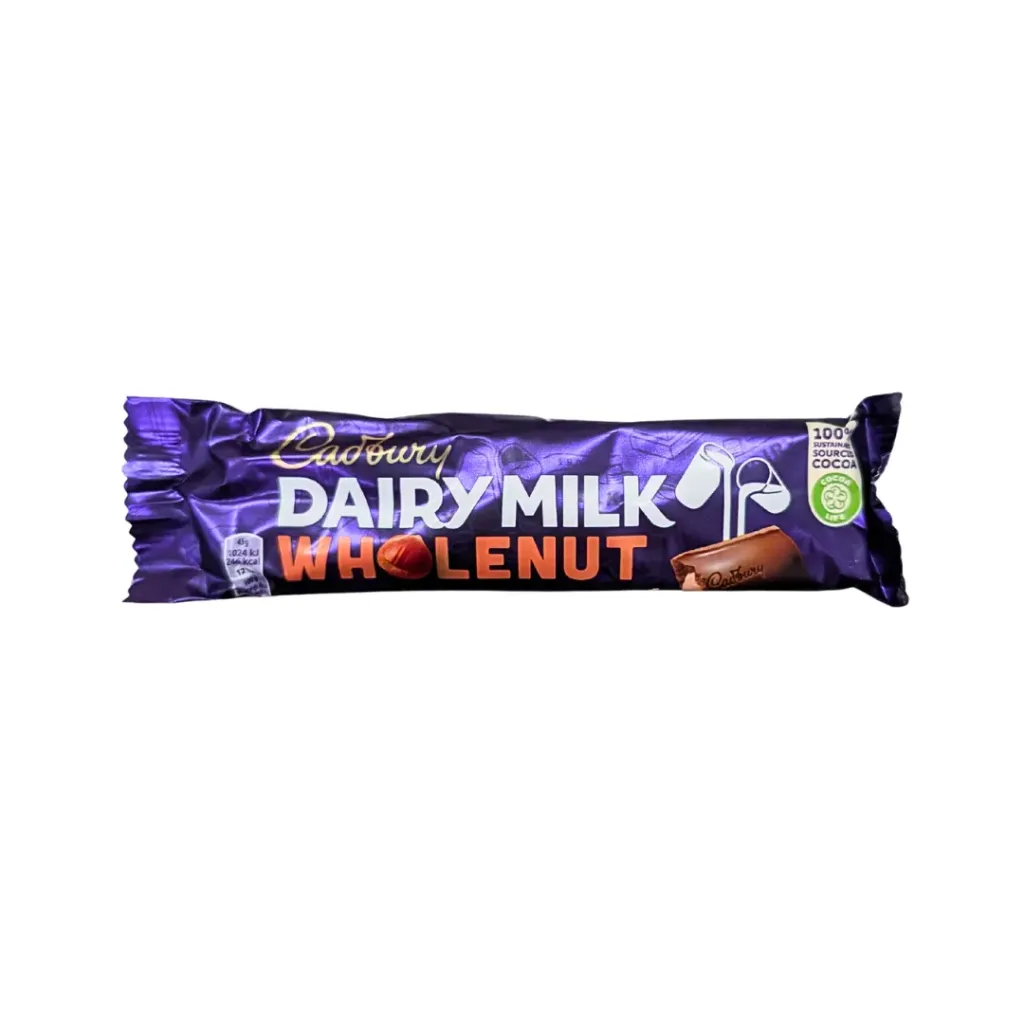 Cadbury Dairy Milk whole Nut 45gm