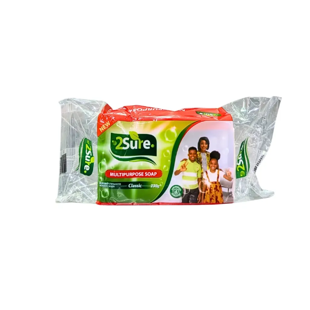 2 Sure Multipurpose Soap 230g