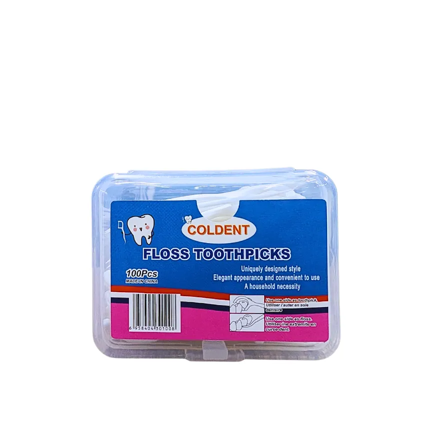 Coldent Dental Floss Toothpick by 100