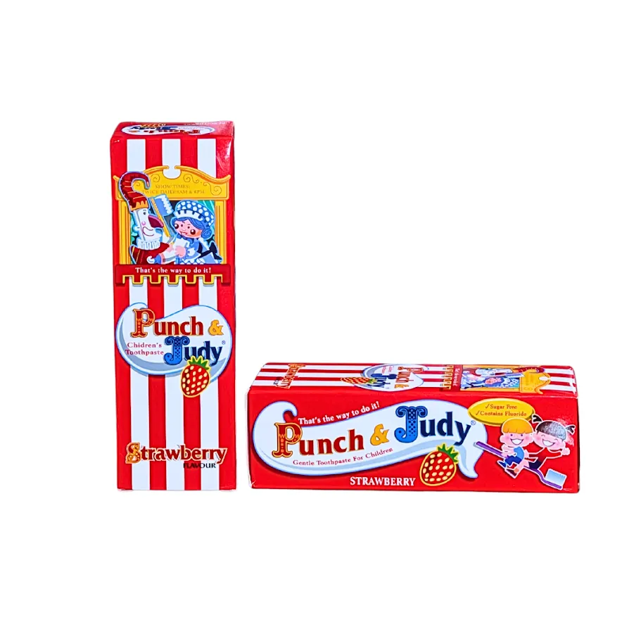 Punch & Judy Children Toothpaste