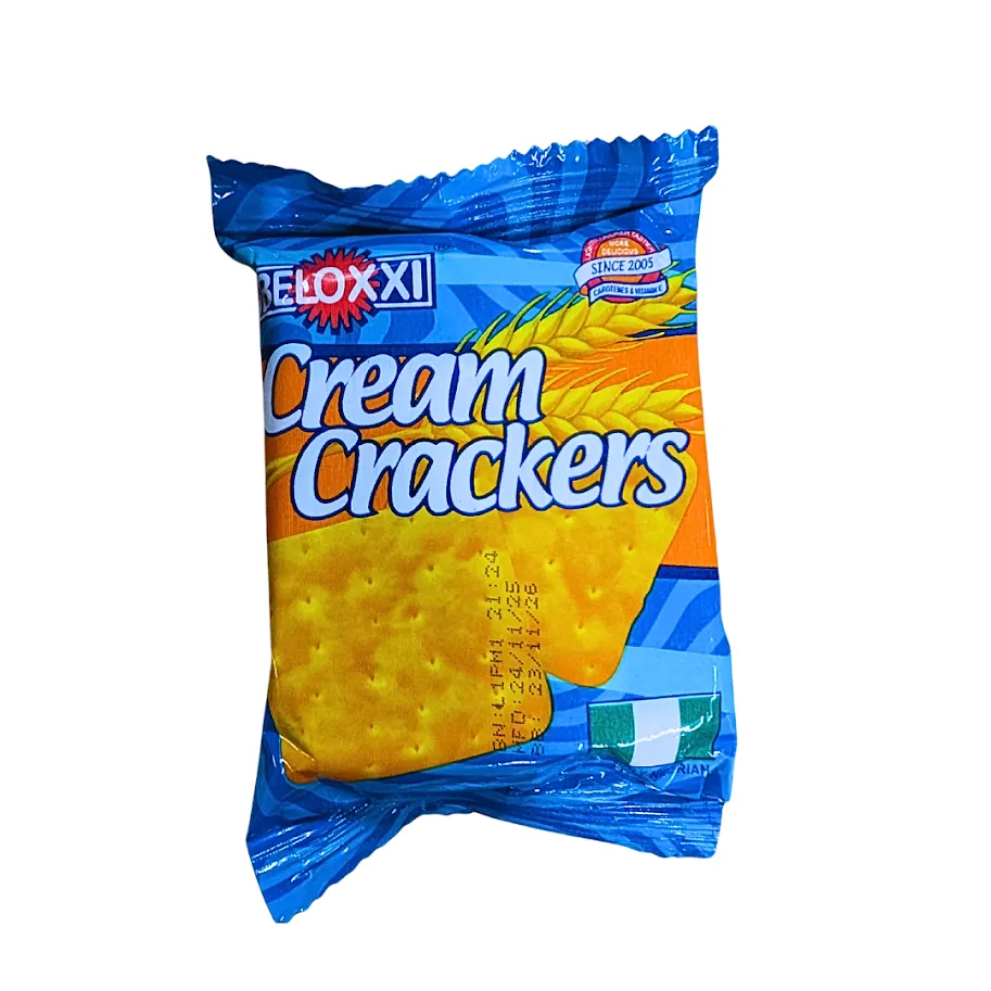 Beloxxi cream crackers 30g