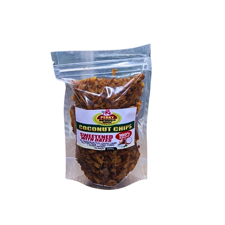 PERKY COCNUT CHIPS 400G