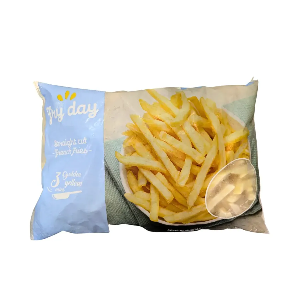 Fry Day Straight Cut French Fries 2.5KG