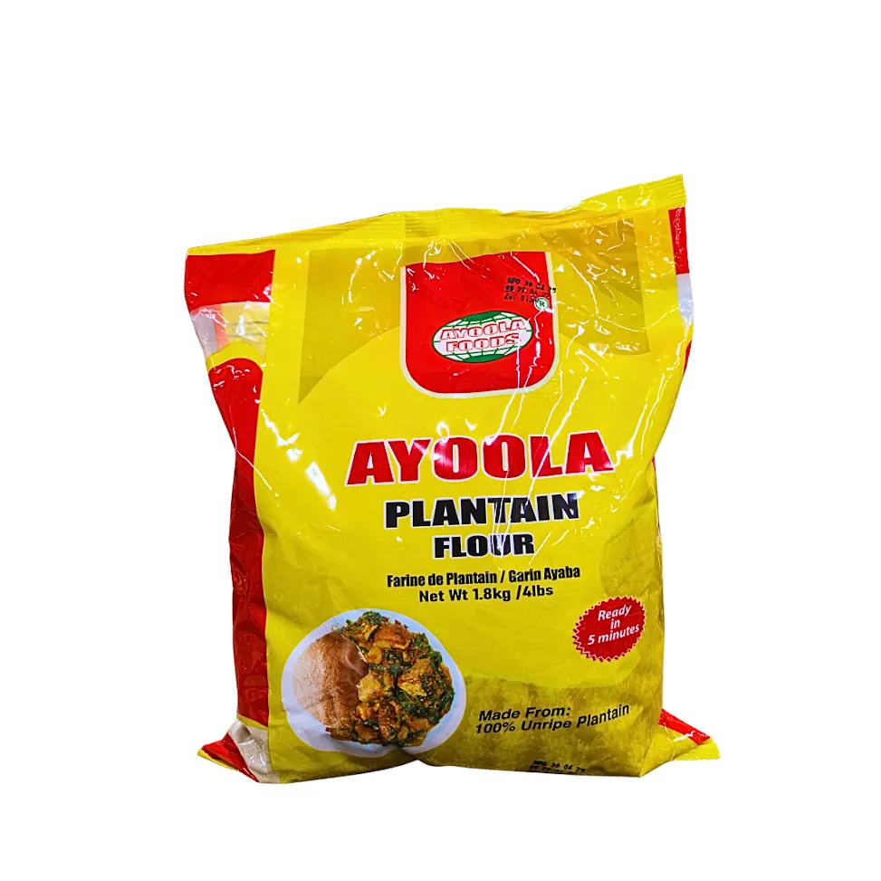 Ayoola Plantain Flour 1.8kg