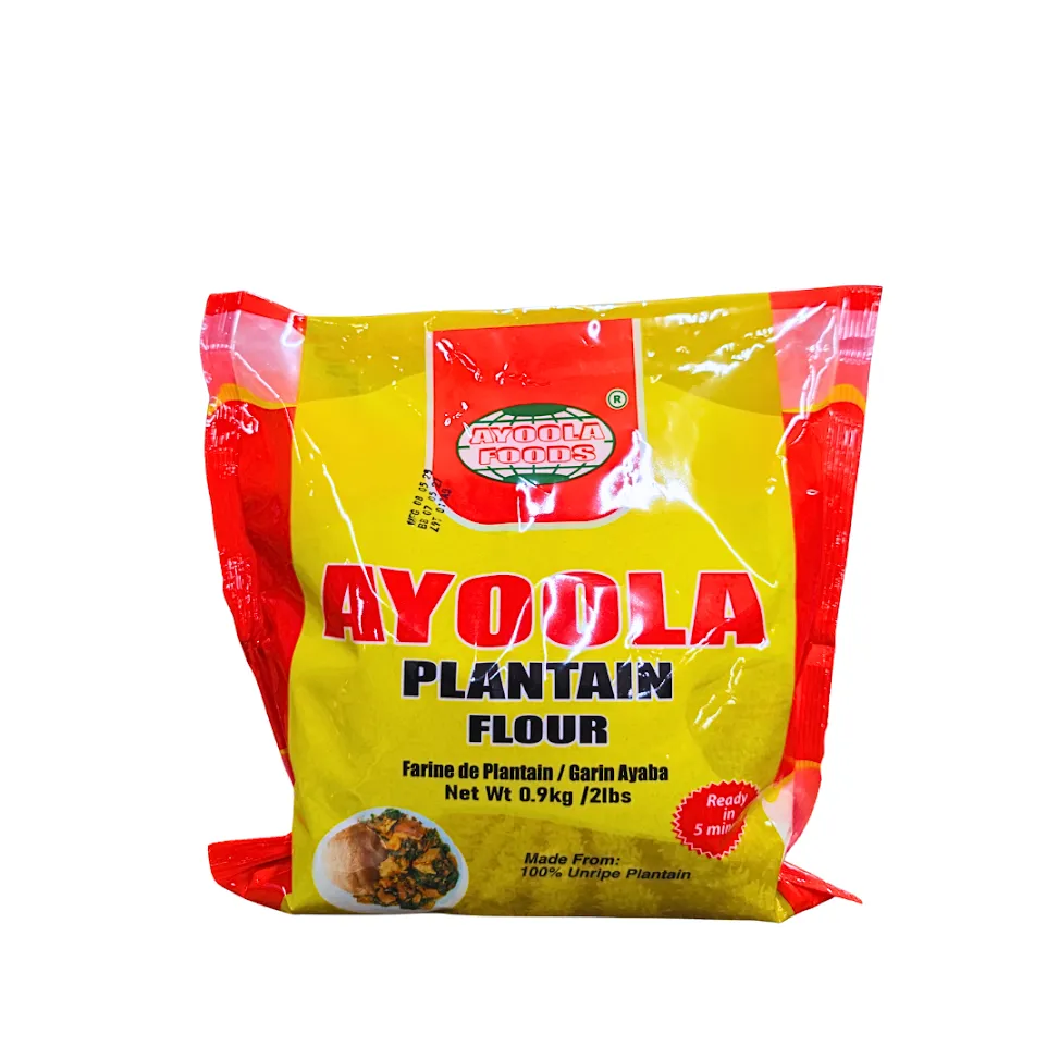 Ayoola Plantain Flour 0.9kg